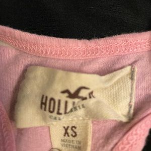 Hollister striped tank top